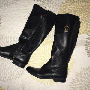 Tommy Hilfiger Riding Boots